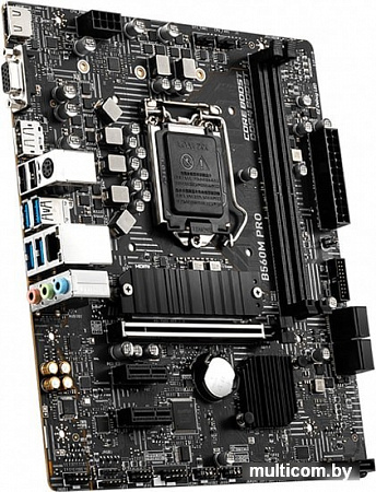 Материнская плата MSI B560M PRO