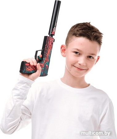 Модель пистолета VozWooden Active USP-S Скоростной Зверь 2002-0403