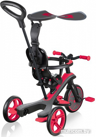 Детский велосипед Globber Explorer Trike (красный)