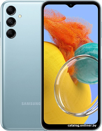 Смартфон Samsung Galaxy M14 SM-M146B/DSN 4GB/64GB (голубой)