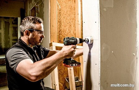 Дрель-шуруповерт Metabo BS 18 LT BL (без АКБ, с кейсом)