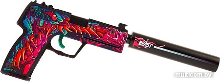 Модель пистолета VozWooden Active USP-S Скоростной Зверь 2002-0403