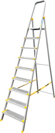 Лестница-стремянка Алюмет АS 709 (9 ступеней)