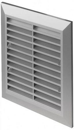 Вентиляционная решетка Awenta Classic T48aSS 14x17 (серебристый)