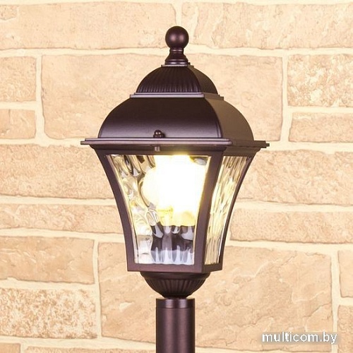 Садовый светильник Elektrostandard Apus F GL 1009F (шоколад)