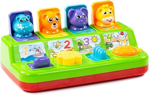 Игровой центр Полесье Игра с сюрпризом