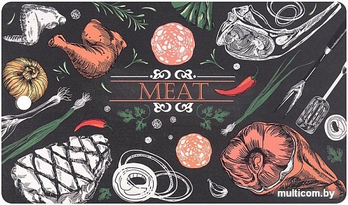 Разделочная доска Мультидом Мясное меню МТ18-21