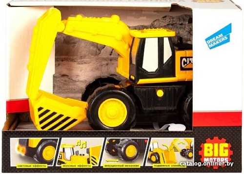 Экскаватор Big Motors Строительная техника 998-49A
