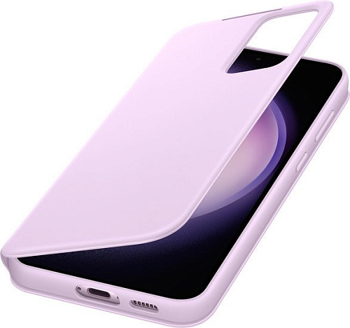 Чехол для телефона Samsung Smart View Wallet Case S23+ (лиловый)