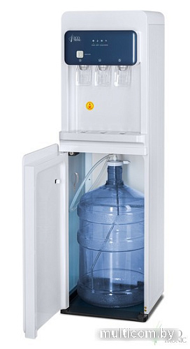Кулер для воды Ecotronic K43-LXE (белый/синий)