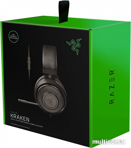 Наушники Razer Kraken 2019 (черный)