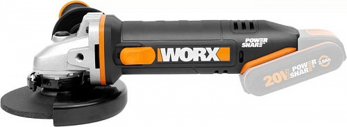 Угловая шлифмашина Worx WX803.9 (без АКБ)