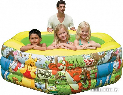 Надувной бассейн Intex Winnie The Pooh Deluxe 191х178х61 (57494)