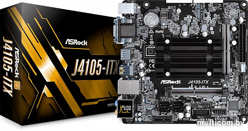Материнская плата ASRock J4105-ITX