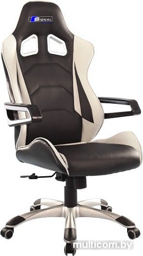 Кресло Signal Veyron (черный/серый)