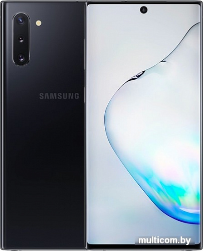 Смартфон Samsung Galaxy Note10 N970 8GB/256GB Dual SIM Exynos 9825 (черный)