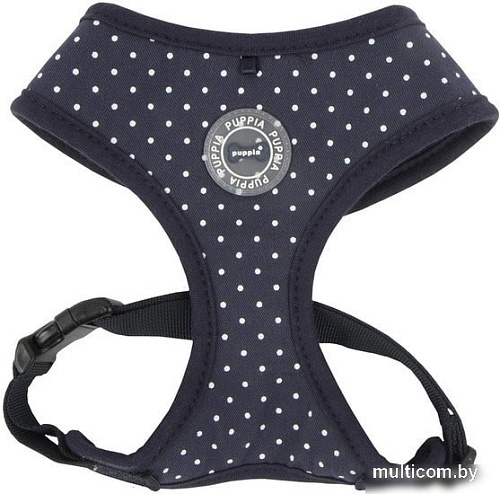Шлейка Puppia Dotty PARA-HA1529-NY-L (синий)
