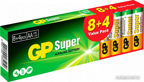 Батарейка GP Batteries 15A8/4ЕТ-2ЕРВ12 (12 шт)