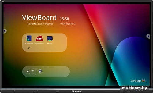 Интерактивная панель ViewSonic IFP5550-3