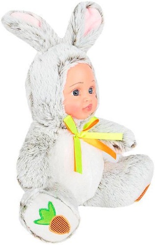 Классическая игрушка Fluffy Family Мой зайчонок 681239