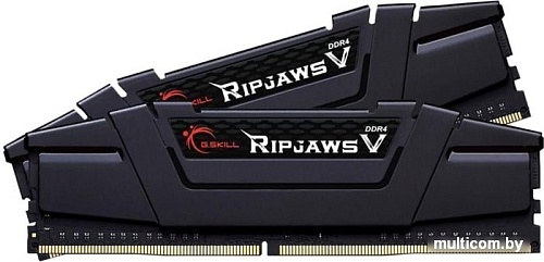 Оперативная память G.Skill Ripjaws V 2x16GB DDR4 PC4-32000 F4-4000C16D-32GVK