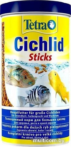 Сухой корм Tetra Cichlid Sticks 0.5 л