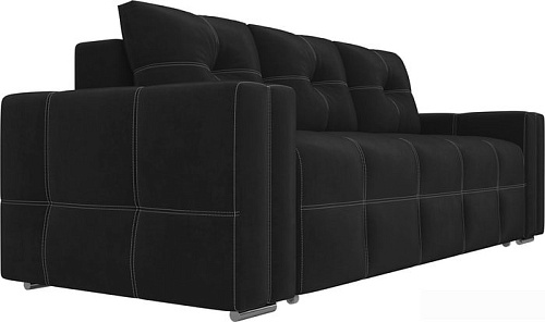 Диван Mebelico Леос 105791 (черный)