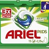 Стиральный порошок Ariel 3 в 1 Горный родник (15 шт)