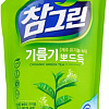 Средство для мытья посуды Lion Chamgreen зеленый чай 1.2 л