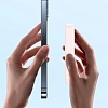 Внешний аккумулятор Baseus Magnetic Mini Wireless Fast Charge Power Bank 10000mAh 20W (розовый)
