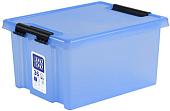 Ящик для хранения Rox Box Box Home 36 л (голубой)