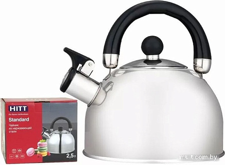 Чайник со свистком Hitt Standard H01021