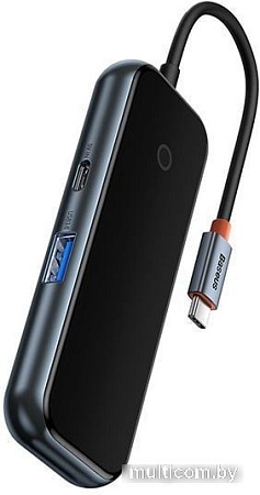 USB-хаб Baseus AcmeJoy 4-Port Type-C Hub Adapter WKJZ010513