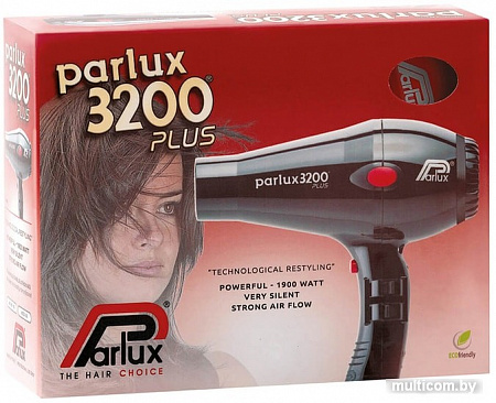 Фен Parlux 3200 Plus (черный)