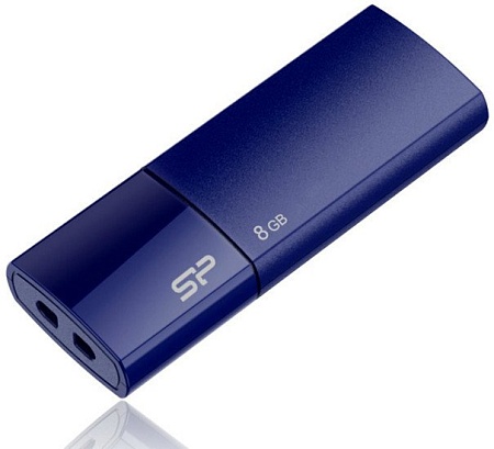 USB Flash Silicon-Power Ultima U05 8GB Blue (SP008GBUF2U05V1D)