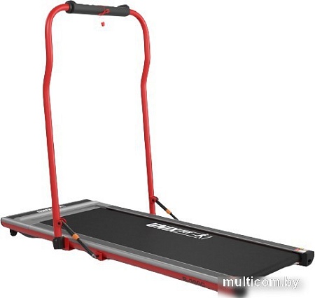 Электрическая беговая дорожка Unixfit R-300C (красный)