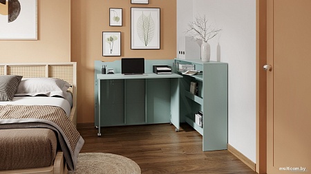 Стол Mio Tesoro Luis (сумеречный голубой)