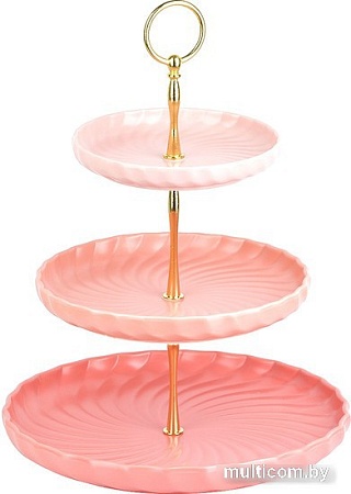 Этажерка для фруктов Nouvelle Fresh Taste Pink 1730291