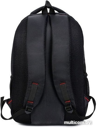 Городской рюкзак Norvik Comfort 4001.05 (черный/красный)