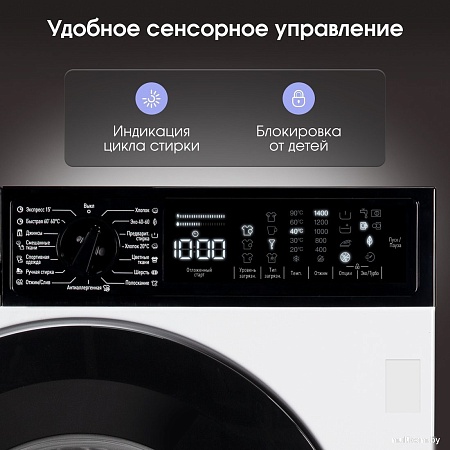 Стиральная машина Zigmund & Shtain BWM 04