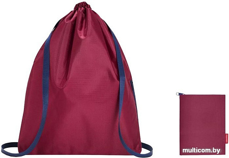 Мешок для обуви Reisenthel Mini Maxi Sacpack AU3035 (dark ruby)