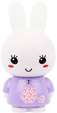 Интерактивная игрушка Alilo Медовый зайка G6+ 60963 (сиреневый)