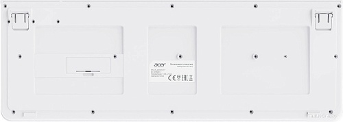 Офисный набор Acer OCC401 (белый)