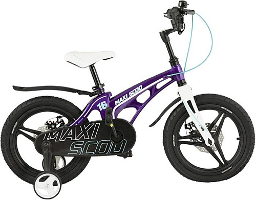 Детский велосипед Maxiscoo Cosmic MSC-C1617D (фиолетовый)