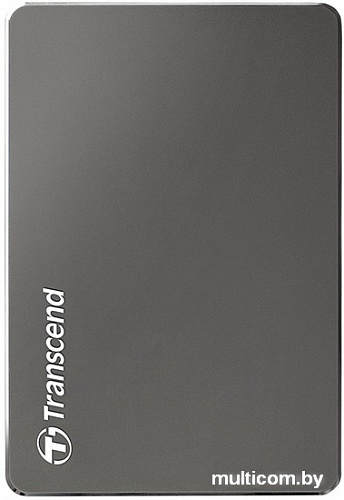 Внешний жесткий диск Transcend StoreJet 25C3 1TB [TS1TSJ25C3N]