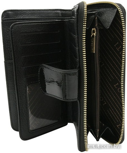 Кошелек Cedar Lorenti 76116-SH-RFID (черный)