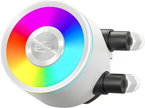 Система жидкостного охлаждения для процессора PCCooler DA360 Pro ARGB (белый)