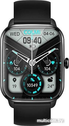 Умные часы Colmi C61 (черный)