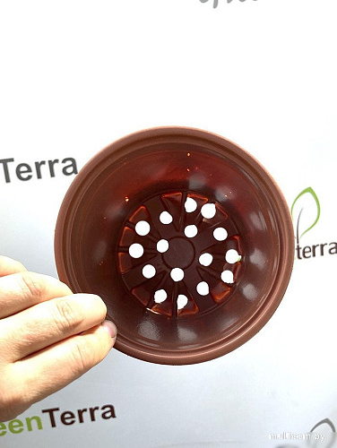 Кассета/горшок для рассады GreenTerra 13x10.5 см (1 л, 100 шт)
