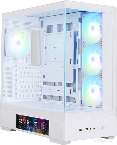 Корпус Zalman P40 DS (белый)